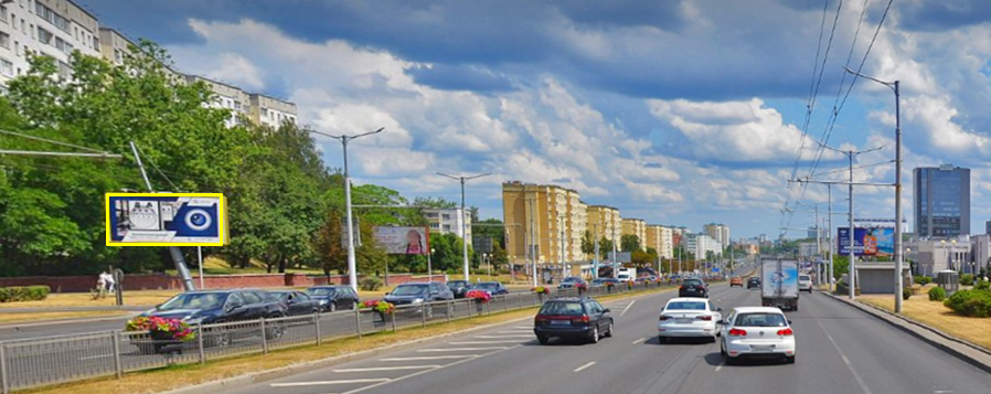 Минск, Притыцкого ул., 48 сторона B. Изображение 0.