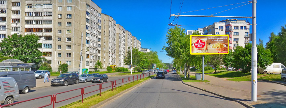 Минск, Уручская ул., 5а сторона A. Изображение 0.