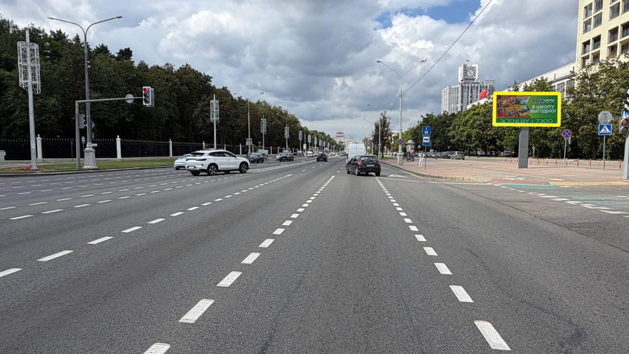Минск, Независимости пр., 95 сторона A1. Изображение 0.