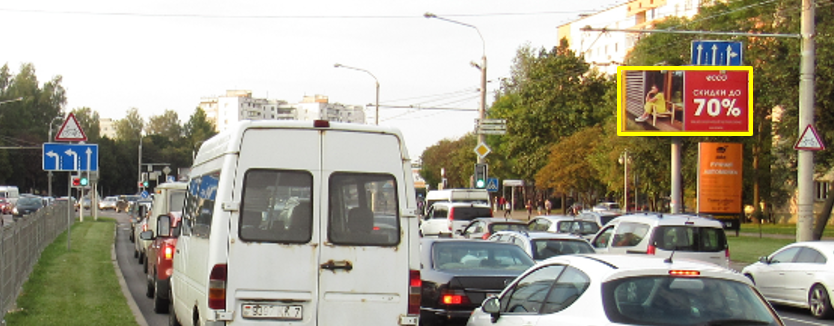 Минск, Пушкина пр., 44 сторона A1. Изображение 0.