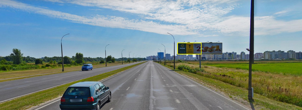 Брест, Варшавское шоссе (остановка "В Город") сторона A1. Изображение 0.