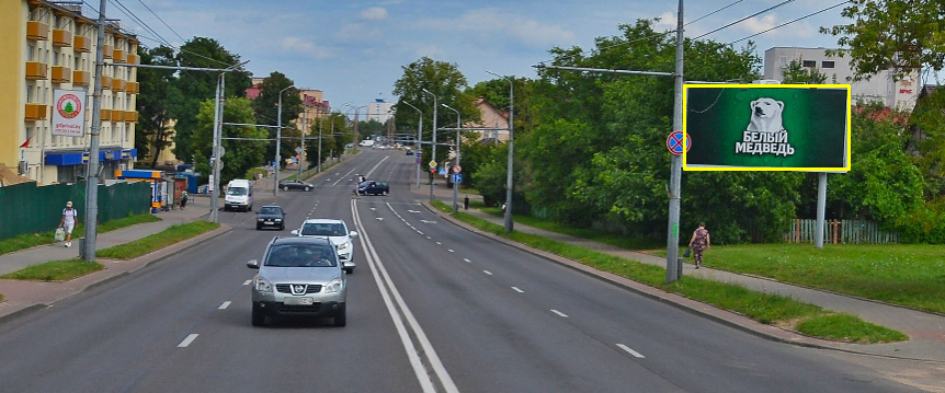 Гродно, Советских Пограничников ул., 66 сторона A. Изображение 0.