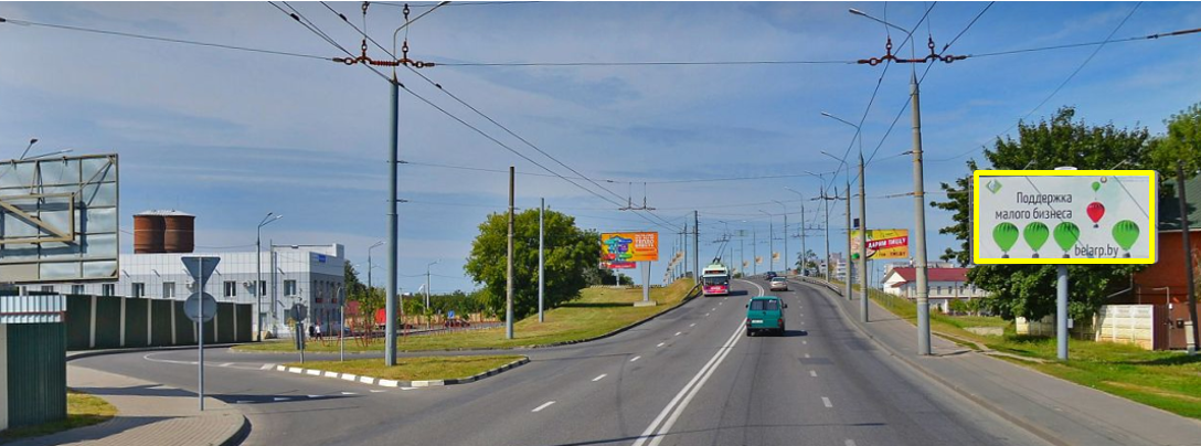 Гомель, Полесская ул., 55 сторона A. Изображение 0.