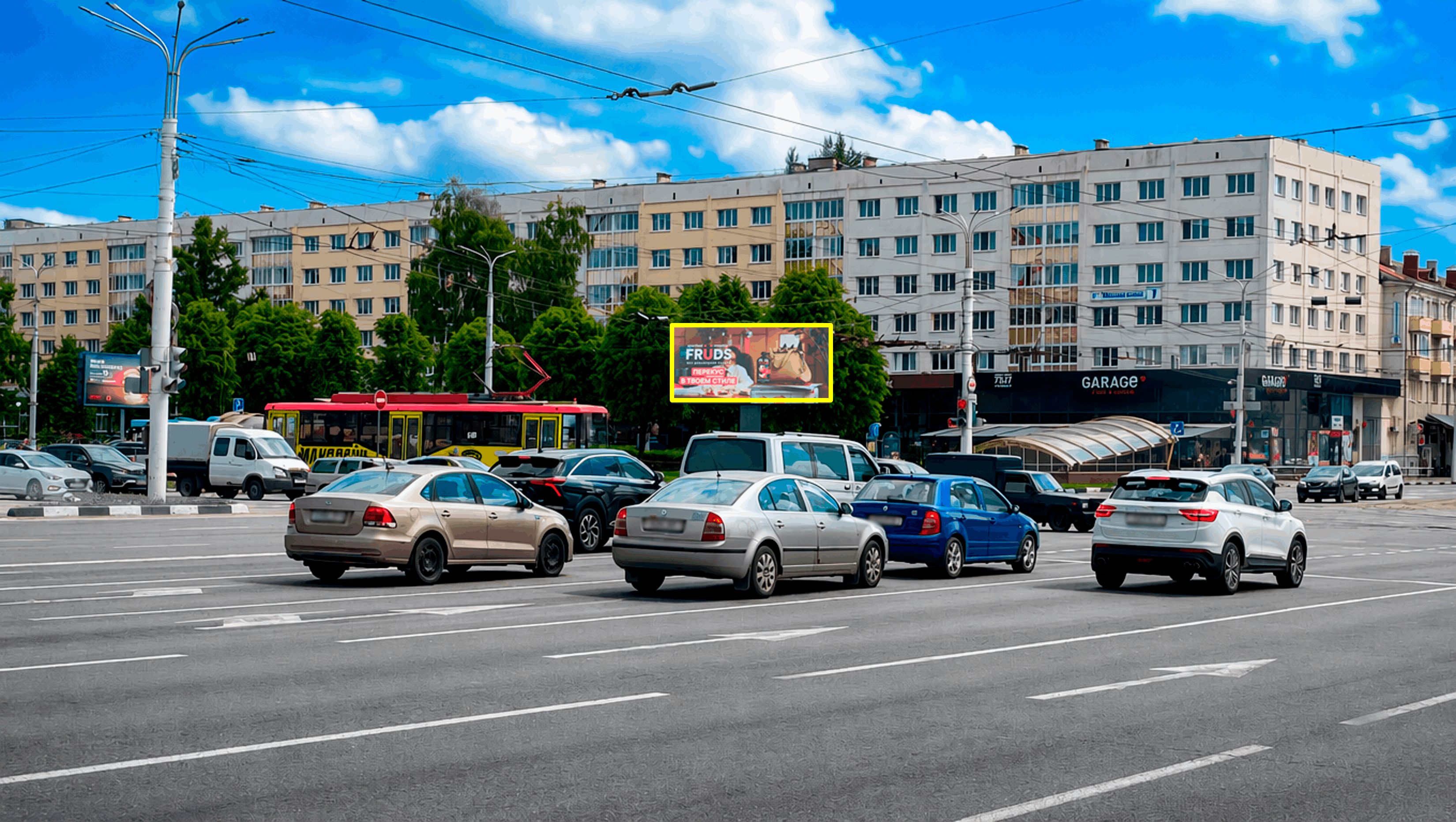 Витебск, Московский пр. - Черняховского ул. сторона A1. Изображение 0.