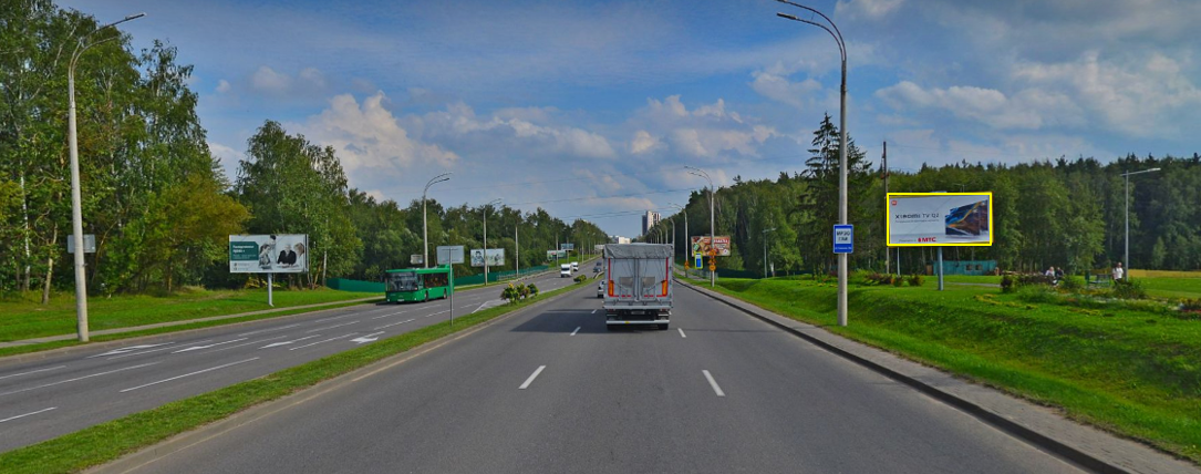 Могилев, Минское шоссе - Ровчакова (въезд) сторона A. Изображение 0.