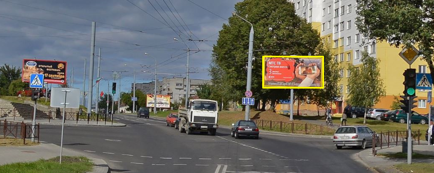 Гродно, Дзержинского ул. -Терешковой ул. сторона A. Изображение 0.