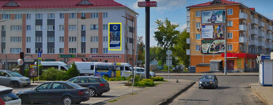 Могилев, Островского ул., 66 сторона A. Изображение 0.