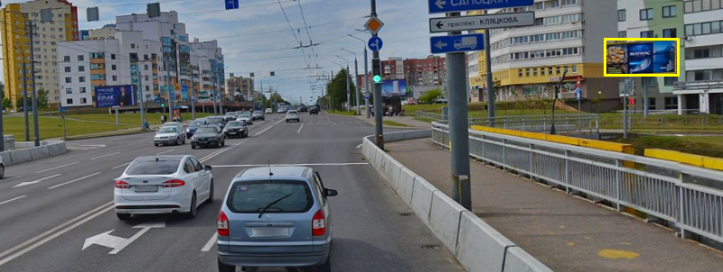Гродно, Клецкова ул.– ул. Я.Купалы сторона A. Изображение 0.