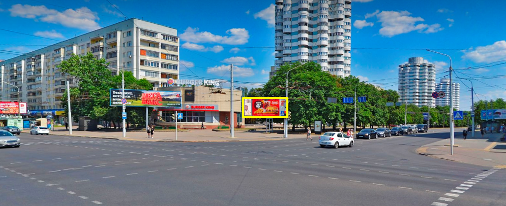 Минск, Богдановича ул., 62 - Хоружей ул., 18 сторона A3. Изображение 0.