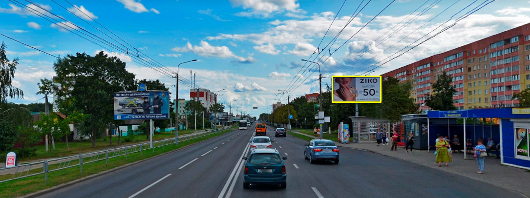 Гомель, Ильича ул., 85 сторона A. Изображение 0.