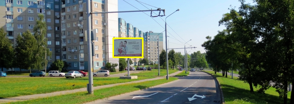 Гродно, Клецкова пр., 96 сторона B. Изображение 0.