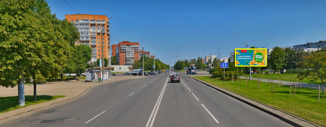 Могилев, Островского ул. (напротив дома №20) сторона A. Изображение 0.