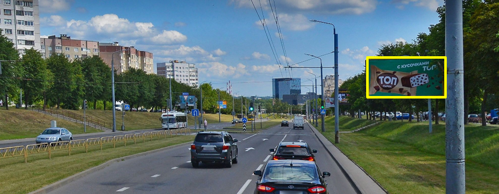 Гродно, Клецкова пр., 3 сторона A. Изображение 0.