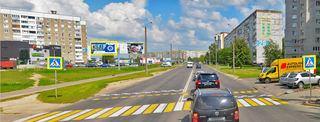 Могилев, Мовчанского ул. (ост. "ул.Мовчанского") сторона В2. Изображение 0.