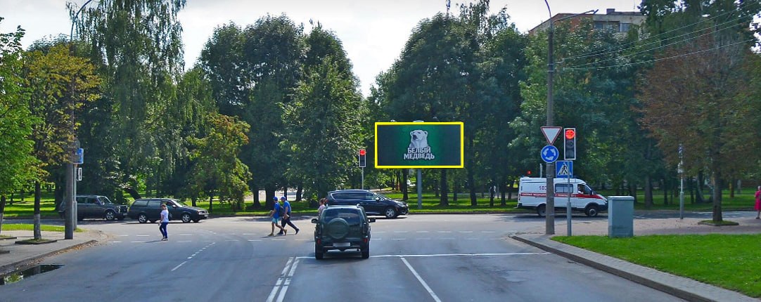 Могилев, 30 лет Победы ул. сторона A. Изображение 0.