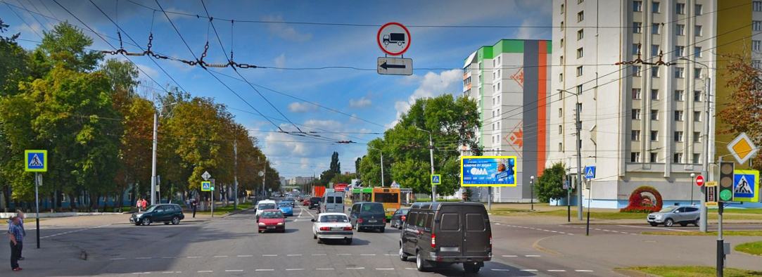 Гомель, Космонавтов пр. - Богданова ул. сторона A. Изображение 0.