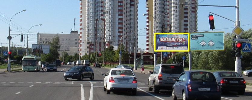 Минск, Шафарнянская ул.- Городецкая ул. сторона A1. Изображение 0.