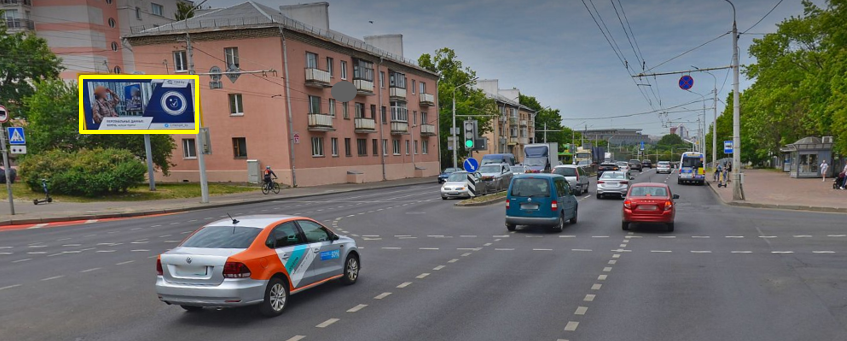 Минск, Орловская ул.,57- Нововиленская ул.,15 сторона B. Изображение 0.
