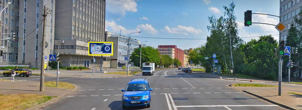 Минск, Платонова ул., 39- Гикало ул. сторона B. Изображение 0.