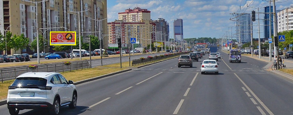Минск, Притыцкого ул., 89 сторона B. Изображение 0.