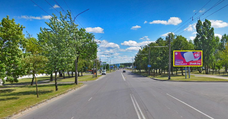 Брест, Гродненская ул. - Ленинградская ул. сторона A. Изображение 0.