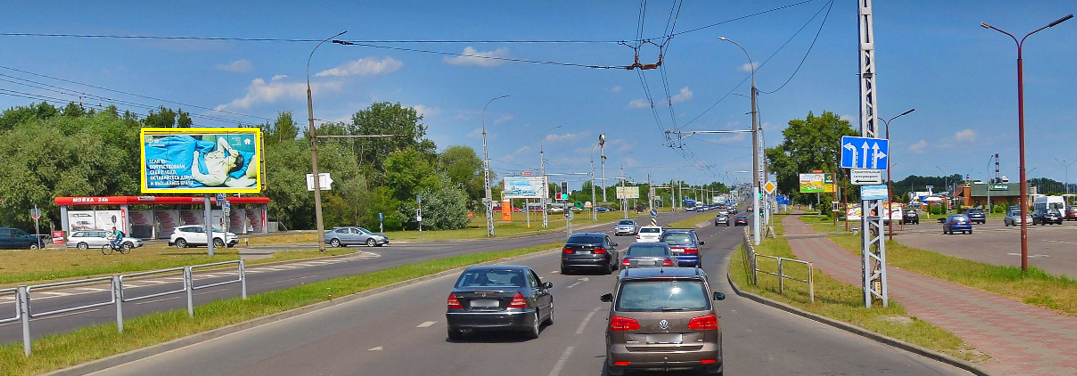 Брест, 28 Июля, ул. (т/ц "Микс") сторона B. Изображение 0.