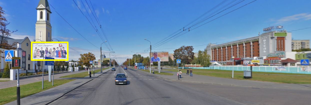 Гомель, Советская  ул., 108 - Головацкого ул. сторона B. Изображение 0.