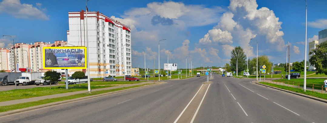Могилев, Фатина ул. (маг. "Соседи") сторона B. Изображение 0.