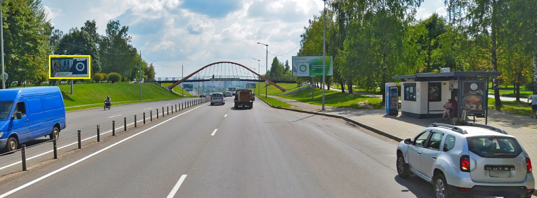 Могилев, Королева ул. (р-н пешеходного моста) сторона B. Изображение 0.