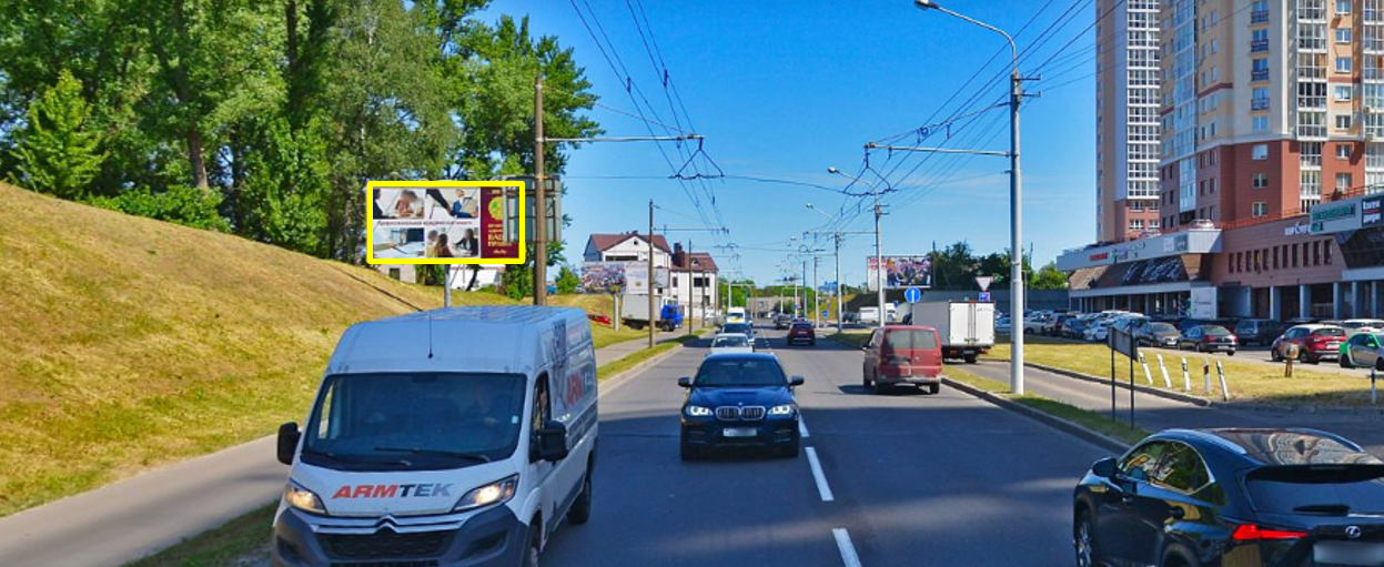 Минск, Богдановича ул., 149 - Корш-Саблина ул. сторона B. Изображение 0.