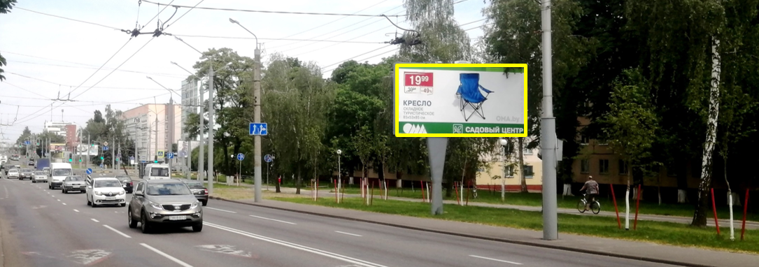 Гомель, Советская ул., 135 сторона A. Изображение 0.
