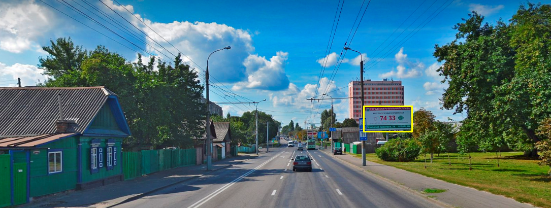 Гомель, Барыкина ул., 245 сторона A. Изображение 0.