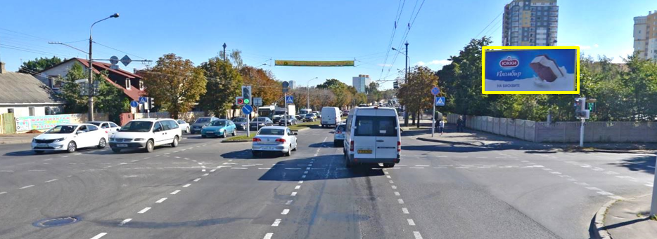 Минск, Орловская ул. - Червякова ул., 78 сторона A1. Изображение 0.