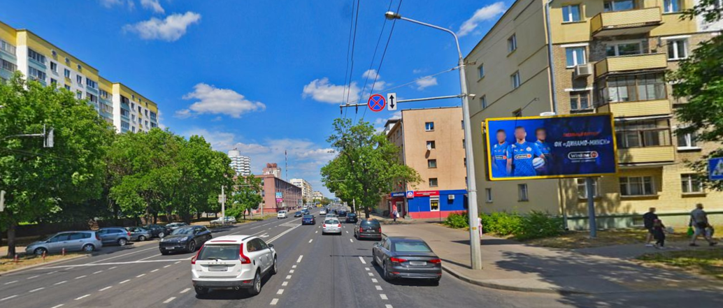 Минск, Богдановича ул., 54 сторона A. Изображение 0.