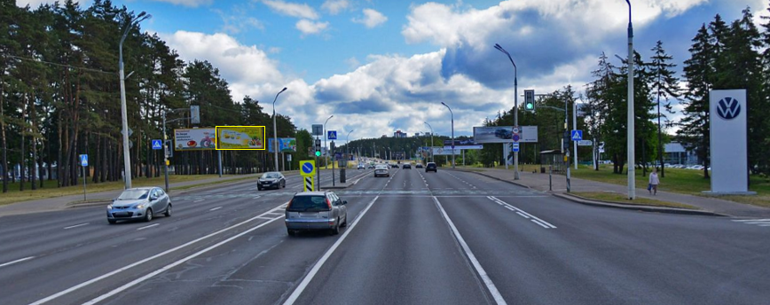 Минск, Независимости пр., 195 сторона В1. Изображение 0.