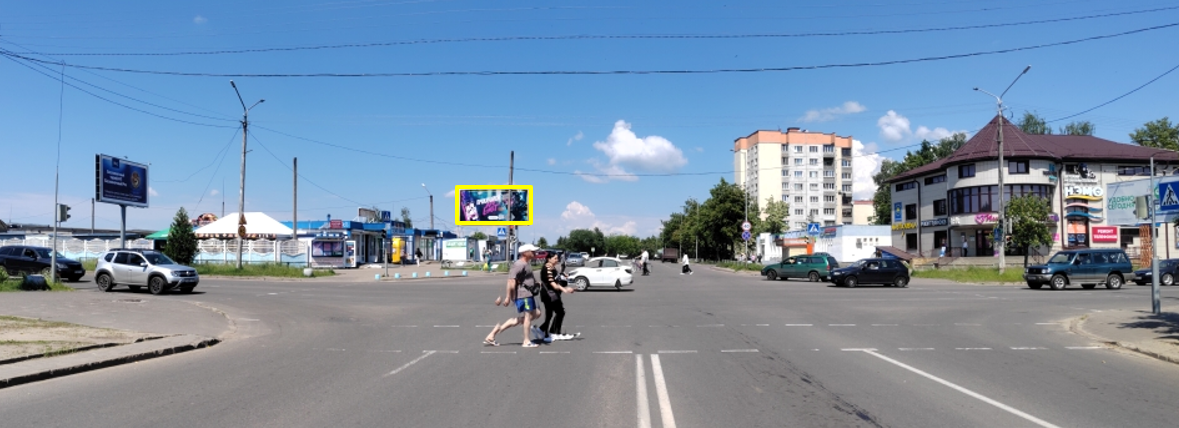 Бобруйск, 50 лет ВКЛСМ ул. - Рокоссовского ул. сторона B. Изображение 0.