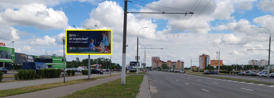 Брест, пр-т Республики (напротив ТЦ "Корона") №2 сторона B. Изображение 0.