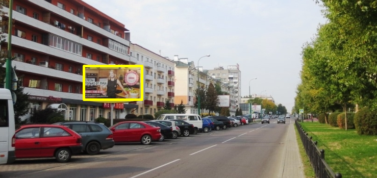 Брест, б-р Шевченко д.5 сторона B. Изображение 0.
