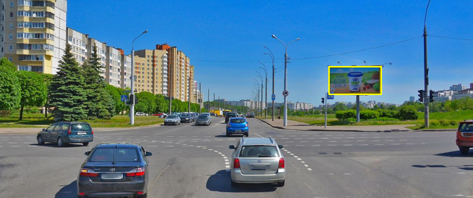 Минск, Громова ул.,46 - Слободская ул. сторона A. Изображение 0.