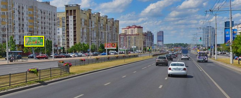 Минск, Притыцкого ул., 87 сторона B. Изображение 0.