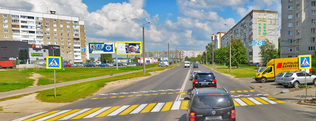 Могилев, Мовчанского ул. (ост. "ул.Мовчанского") сторона В1. Изображение 0.