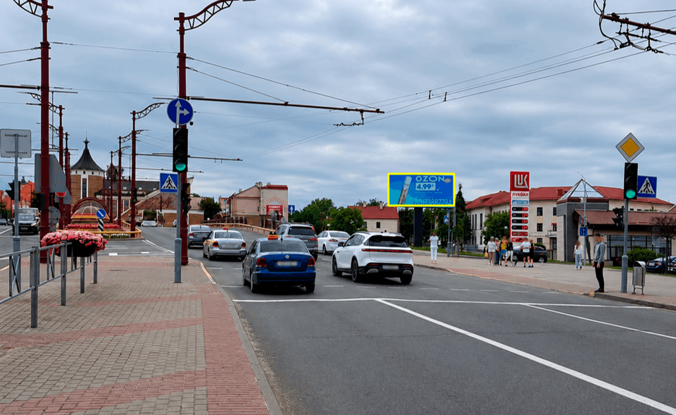 Гродно, Космонавтов пр. - Красноармейская ул. сторона A1. Изображение 0.