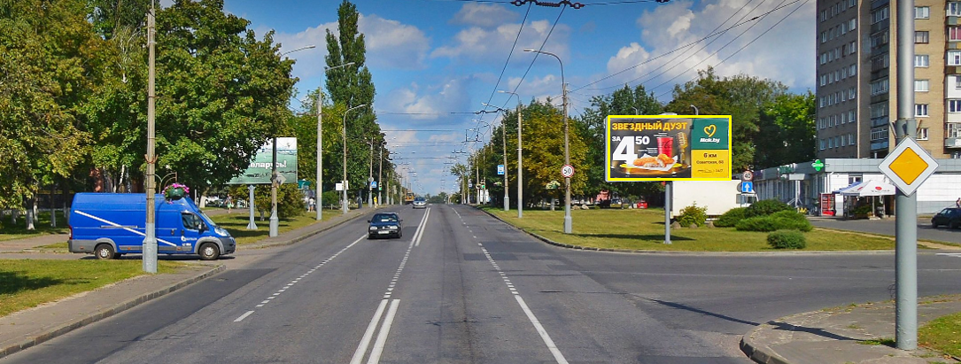 Гомель, Речицкое шоссе - Жукова ул. сторона A. Изображение 0.