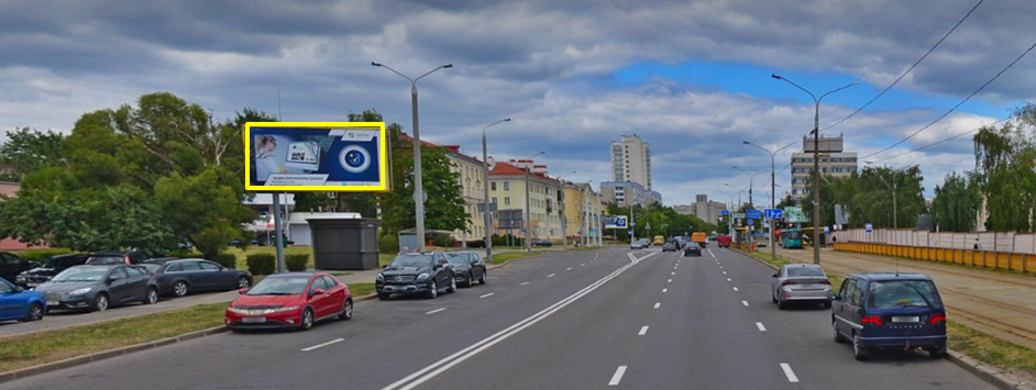 Минск, Платонова ул.,1 сторона B. Изображение 0.