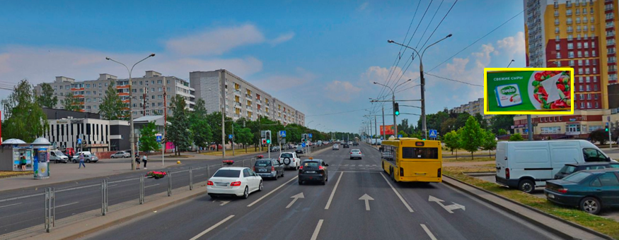 Минск, Рокоссовского пр., 130 сторона A. Изображение 0.