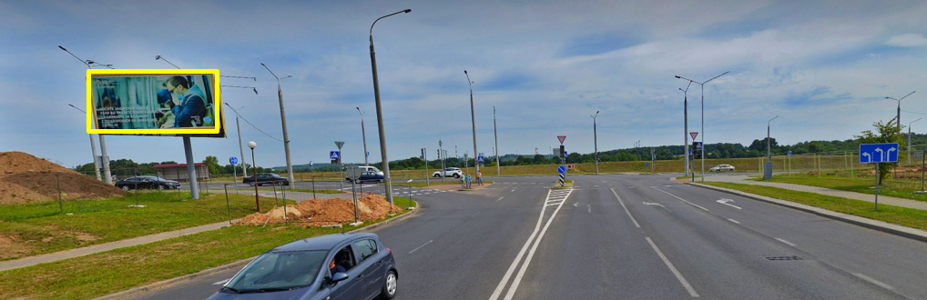 Гродно, Кабяка ул. – Я.Купалы ул. сторона C. Изображение 0.