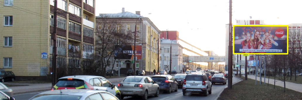 Минск, Куйбышева ул., 57 сторона A. Изображение 0.