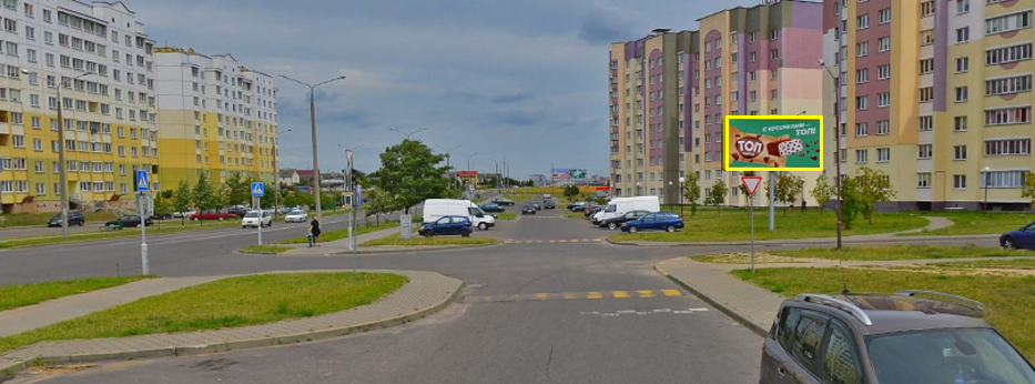 Гродно, Наполеона Орды, территория, прилегающая к жилому дому №3 сторона A. Изображение 0.