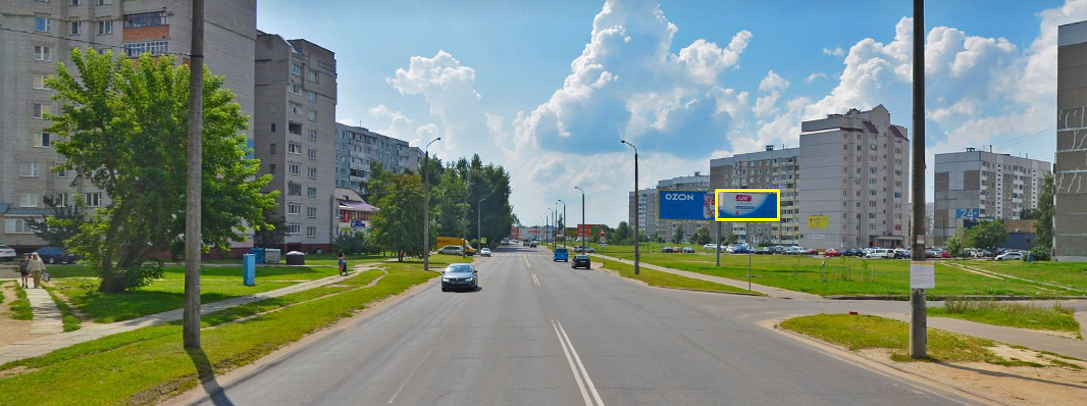 Могилев, Мовчанского ул. (ост. "ул.Мовчанского") сторона A2. Изображение 0.