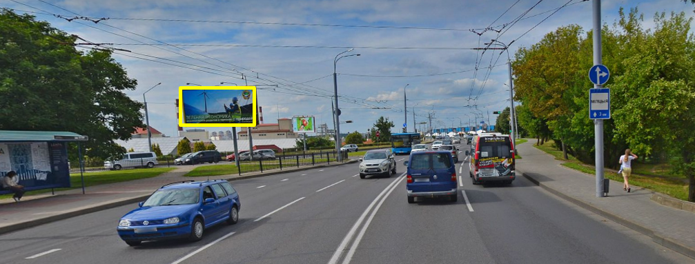 Гродно, Победы ул. - Купалы пр. сторона B. Изображение 0.